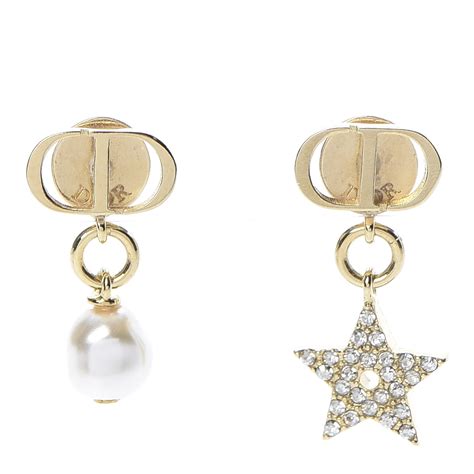 dior earrings star|dior star earrings for women.